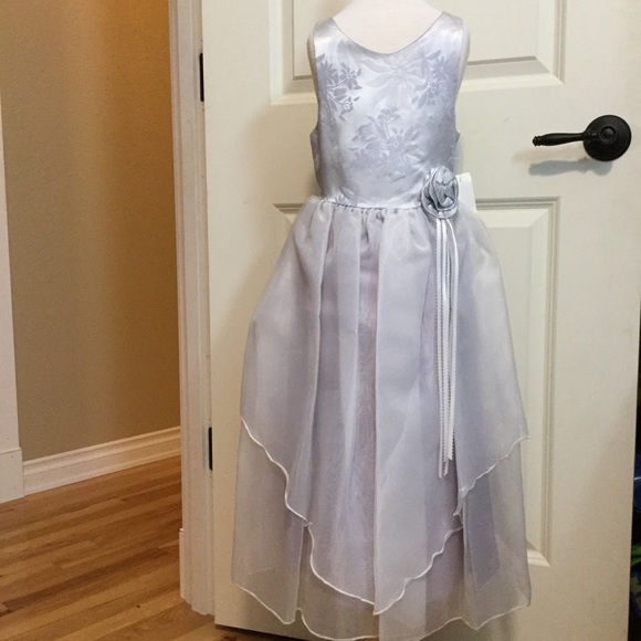 sugar plum Other - Lilac Gray Sz 8 NWT Girls Formal Dress Sugar Plum